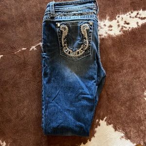 Boot cut miss me jeans